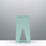 Postmodern metal table lamp around 1980