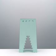 Postmodern metal table lamp around 1980