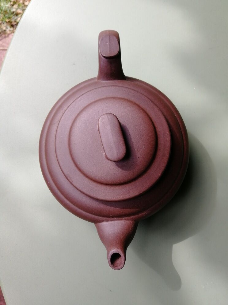 Yixing terracotta teapot