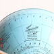 Globe terrestre Taride tripode en métal des années 60