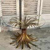 Coffee table sheaf of wheat "coco chanel" by robert goossens