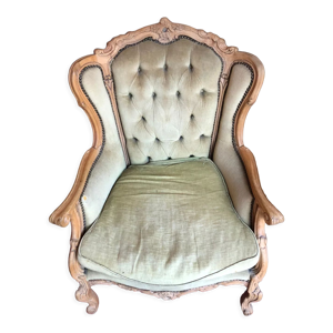 Fauteuil style baroque