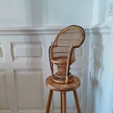 Fauteuil Emmanuelle pour poupées