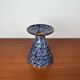 Mid-Century Modern German Vase with Peacock Design