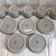 Rare coffee / tea service in Brenne sandstone "Grand Feu" - France 70s