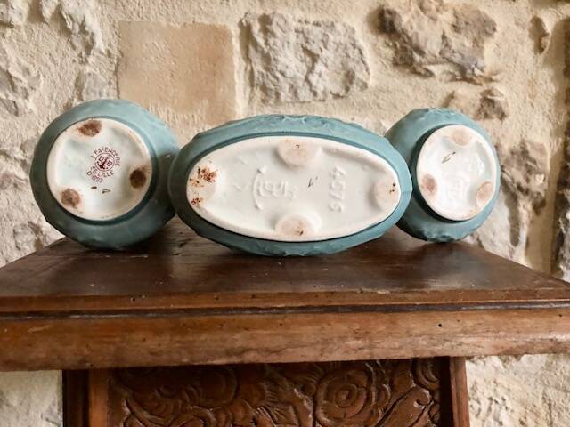 Fives Lille vases and planters