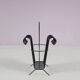 1950s “Cap d’ail” magazine rack by Mathieu Matégot for Atelier Matégot, France