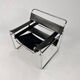 Chaise Wassily B3 par Marcel Breuer, années 1980
