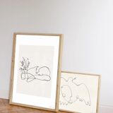 Set of two illustrations: n°05 and n°10 - Limited edition of 15 copies per model.