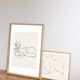 Set of two illustrations: n°05 and n°10 - Limited edition of 15 copies per model.