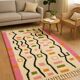 Magnificent authentic Berber rug – unique piece. Ideal Christmas gift.
