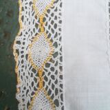 Tablecloth - hand embroidered table runner