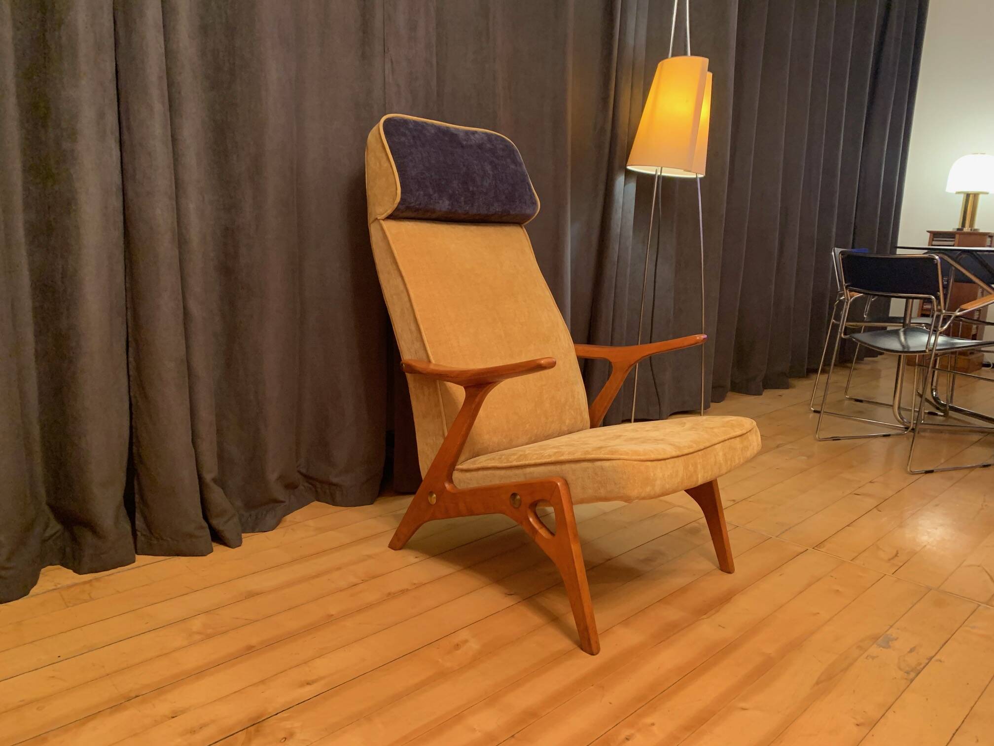 Fauteuil par Inge Andersson, Bröderna Andersson, Suède, 1960s