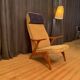 Fauteuil par Inge Andersson, Bröderna Andersson, Suède, 1960s