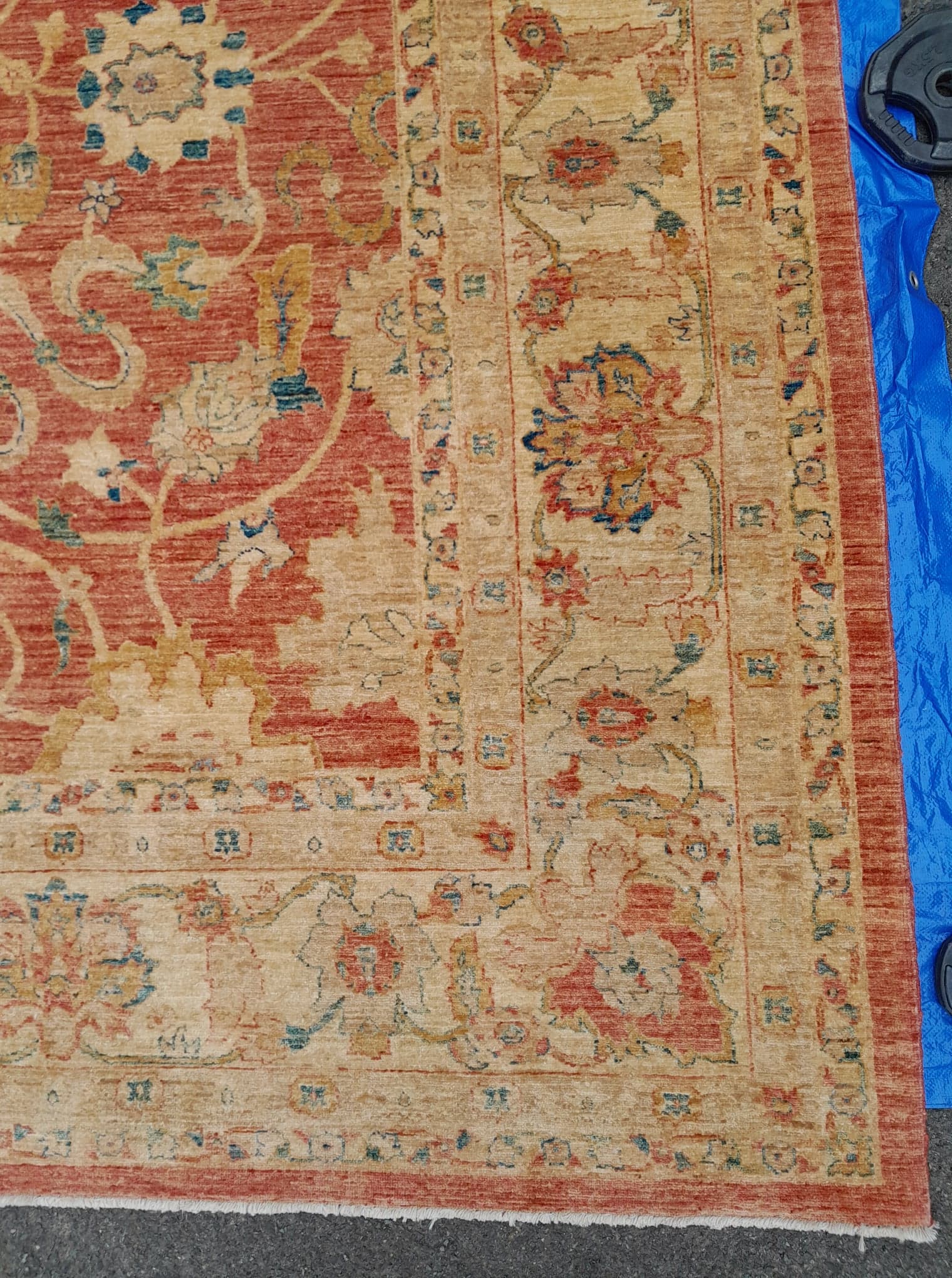 Carpet Chobi Ziegler XXL handmade 373x279cm