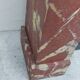 Wooden fireplace imitation marble 1900