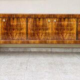 Art Deco walnut sideboard