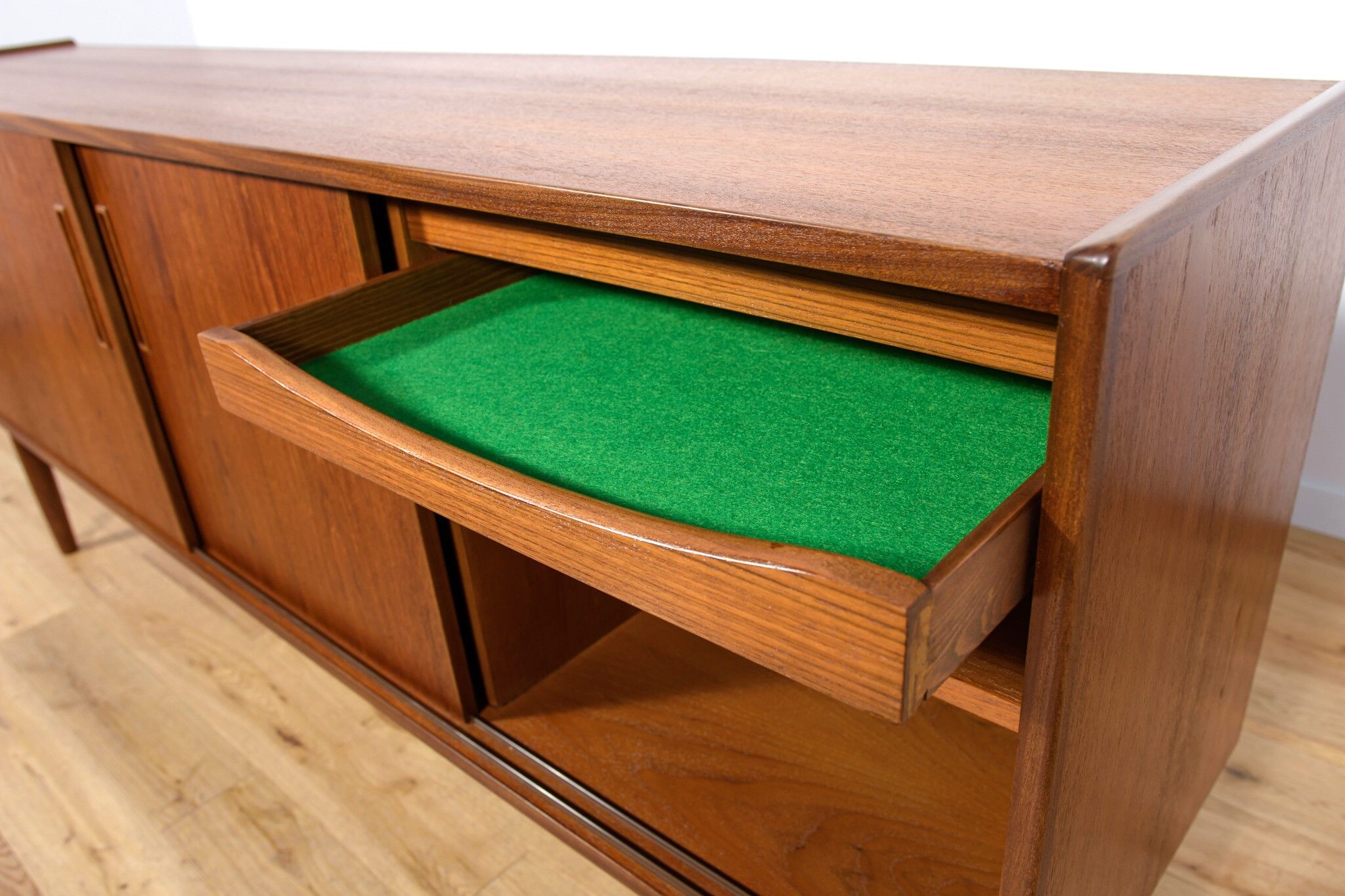 Enfilade en teck danois années 1960