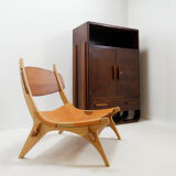 Art Deco oak sideboard from the 1930s