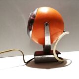 Orange eye ball lamp applies or to lay 70 Italy