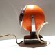 Orange eye ball lamp applies or to lay 70 Italy
