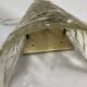 Large Single a Murano Glass Ice Sconce