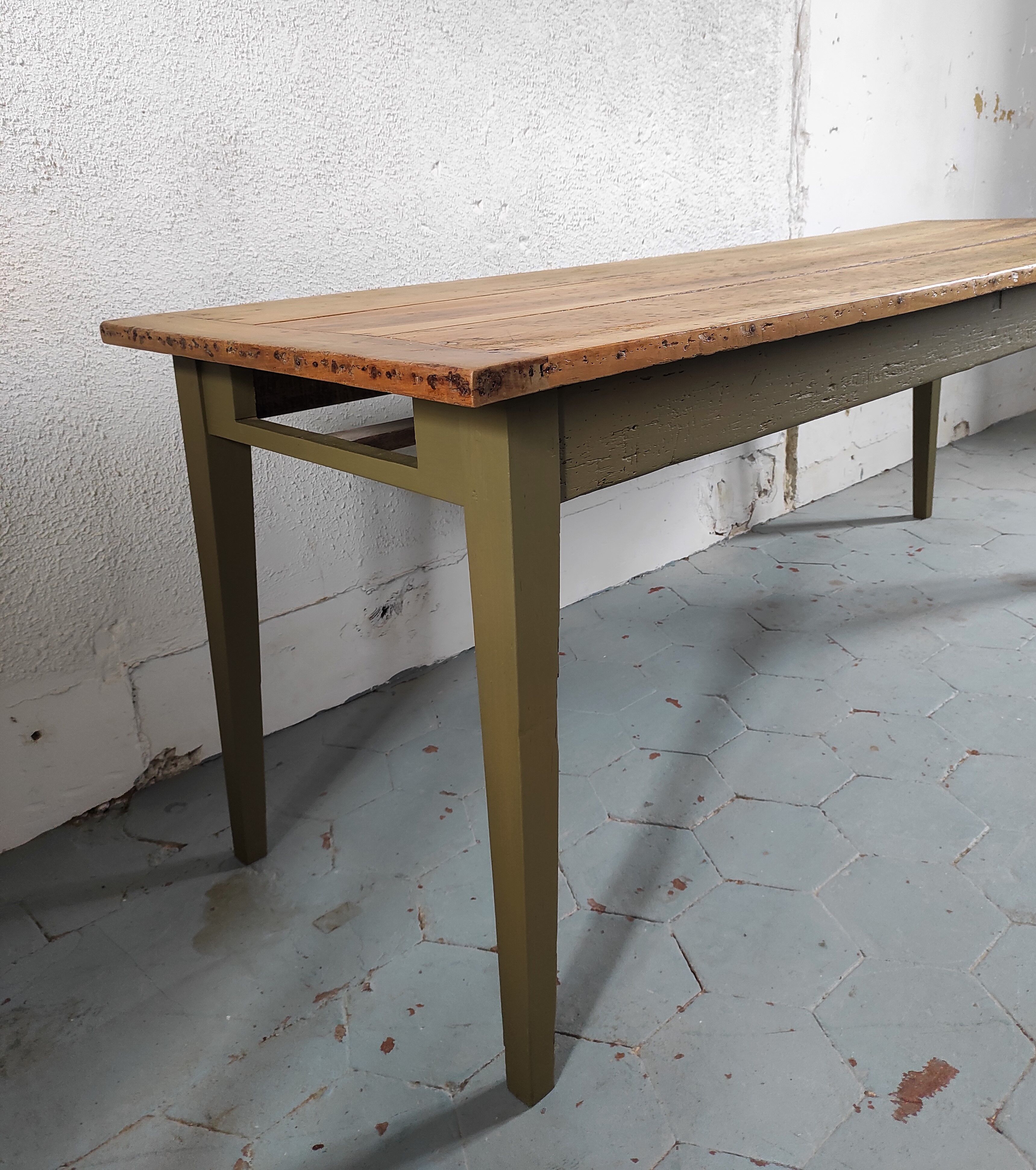 Table de ferme 210cm