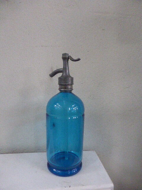 Siphon Cap pewter glass