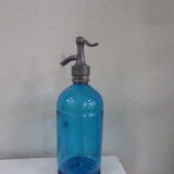 Siphon Cap pewter glass