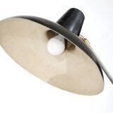 Lampe sur pied en metal et Laiton , France - 1950s