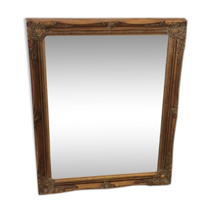 miroir ancien doré -