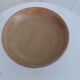 Stoneware serving dish for fruit.