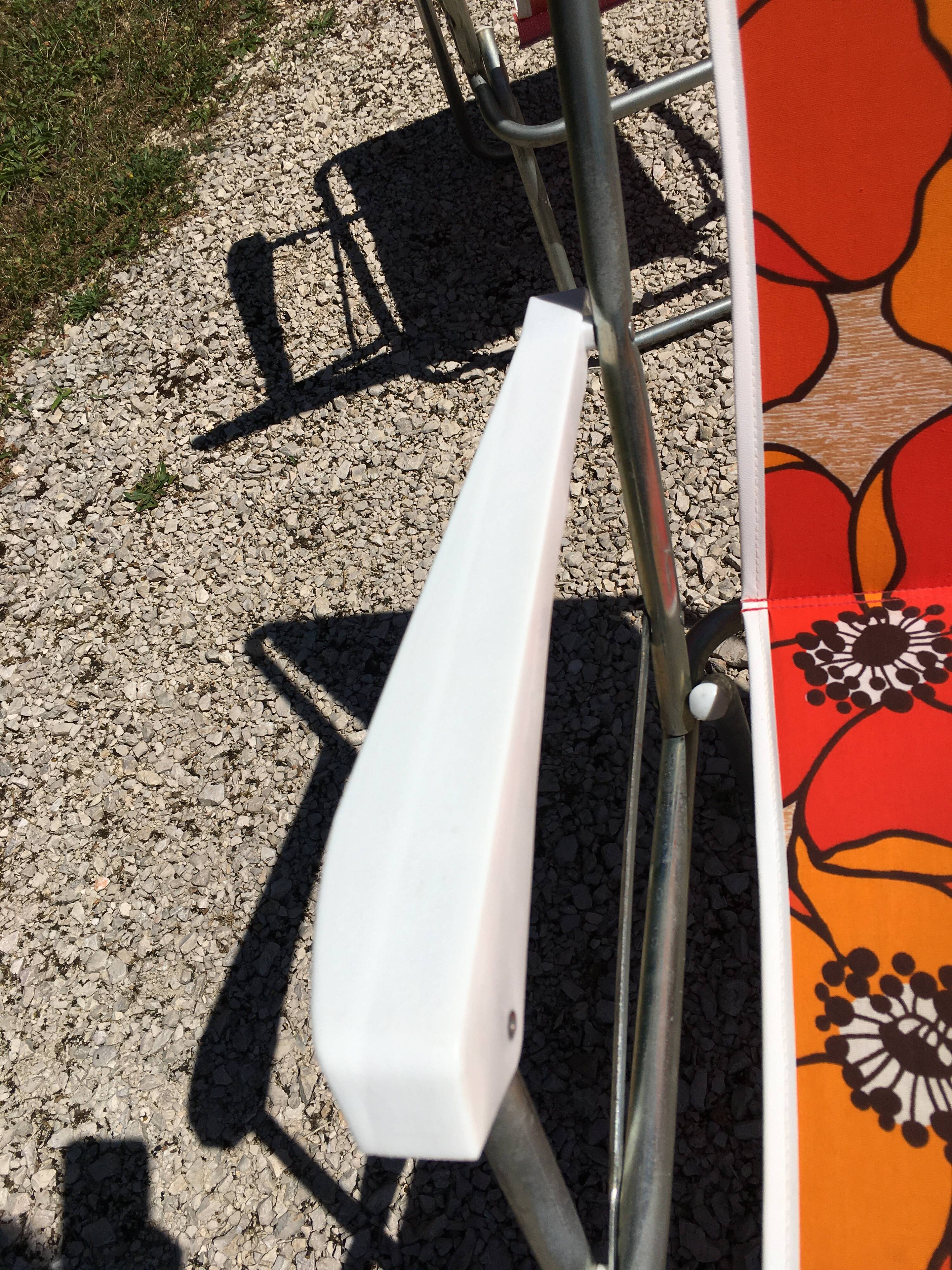 Pair of vintage camping chairs