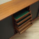 Enfilade en teck, design danois, années 1970, production: danemark