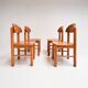 Ensemble de 4 chaises de salle à manger par Rainer Daumiller pour Hirtshals Sawmill, années 1970.