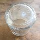 Set de 3 verres ciselés anciens