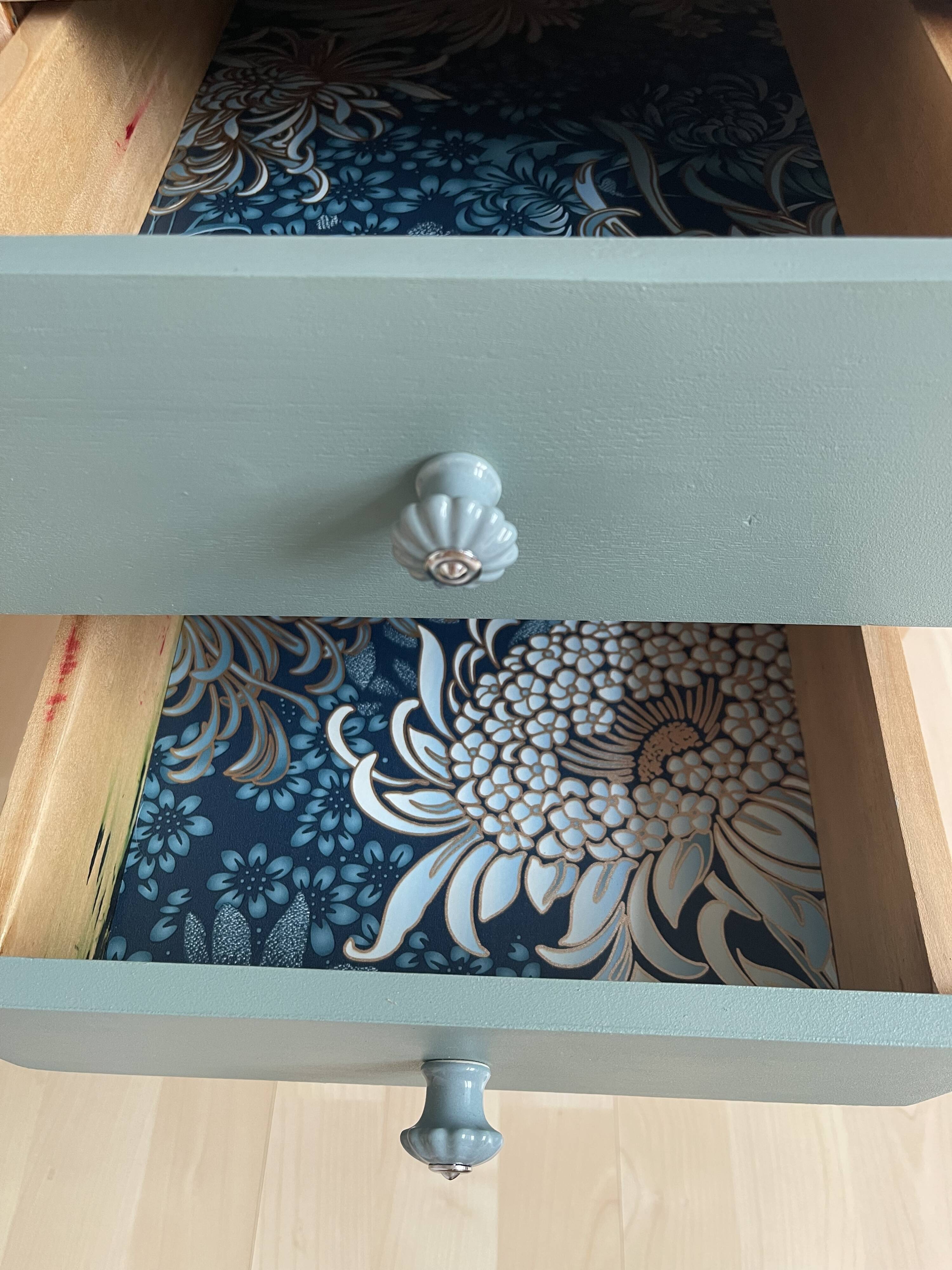 Bureau scandinave vintage