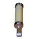 Chrome Wall lamp-shaped roll