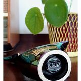 Verceram swan-shaped candle holder