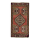 Vintage Small Rug. Handmade Door Mat. Turkish Seat Cover. Entryway Mat. Kitchen Rug