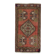 Vintage Small Rug. Handmade Door Mat. Turkish Seat Cover. Entryway Mat. Kitchen Rug