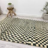 Tapis berbère marocain fait main 260 x 148 cm