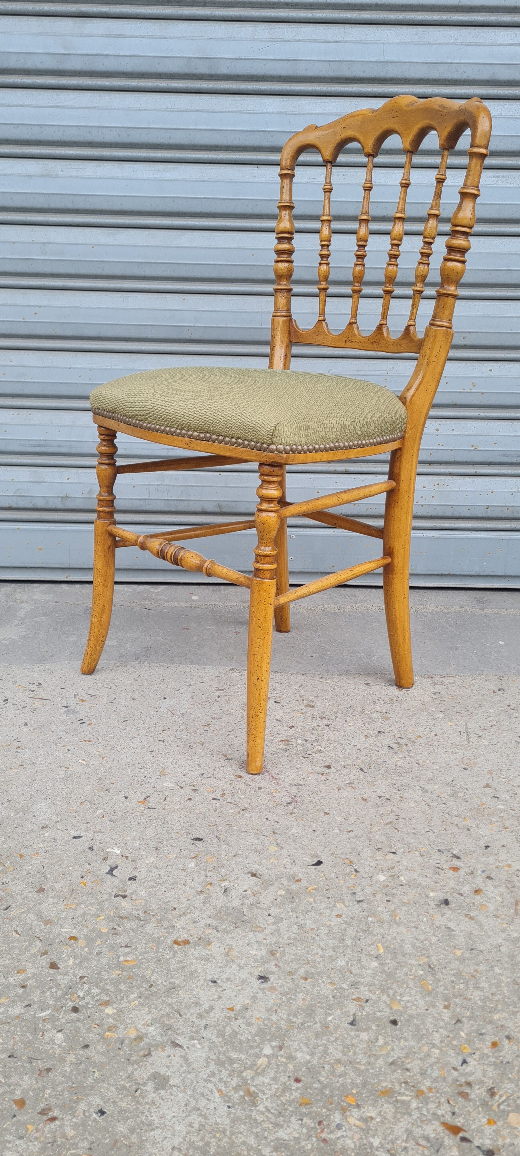 Chair Charivari Napoleon 3