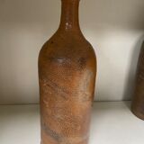 Old sandstone bottle
