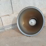 Lampe industrielle XL en aluminium