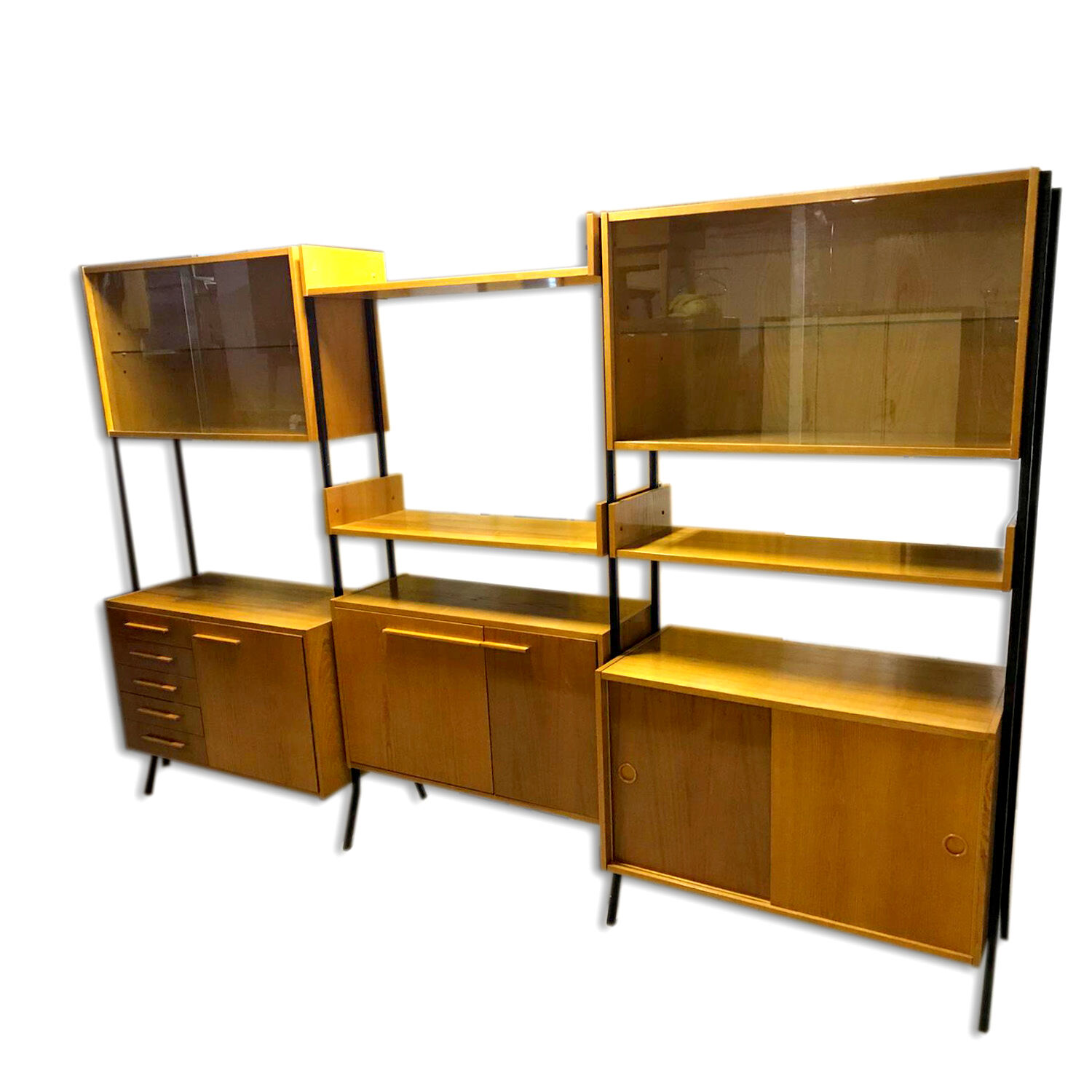 Frantisek Jirak 1960´s wall unit