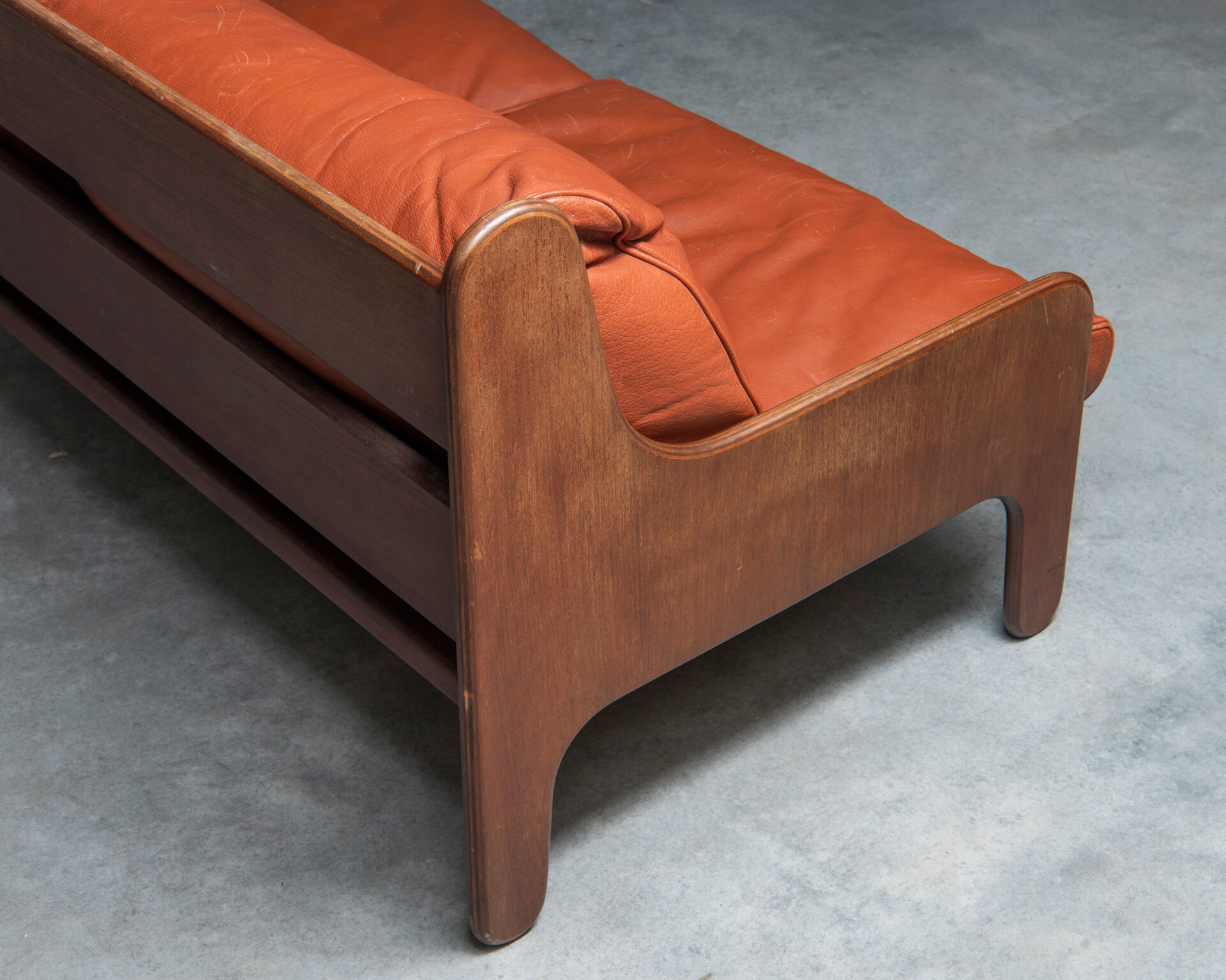 2-seater sofa 'Baronet', Marco Zanuso - Arflex, 1960s, Italian