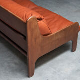 2-seater sofa 'Baronet', Marco Zanuso - Arflex, 1960s, Italian