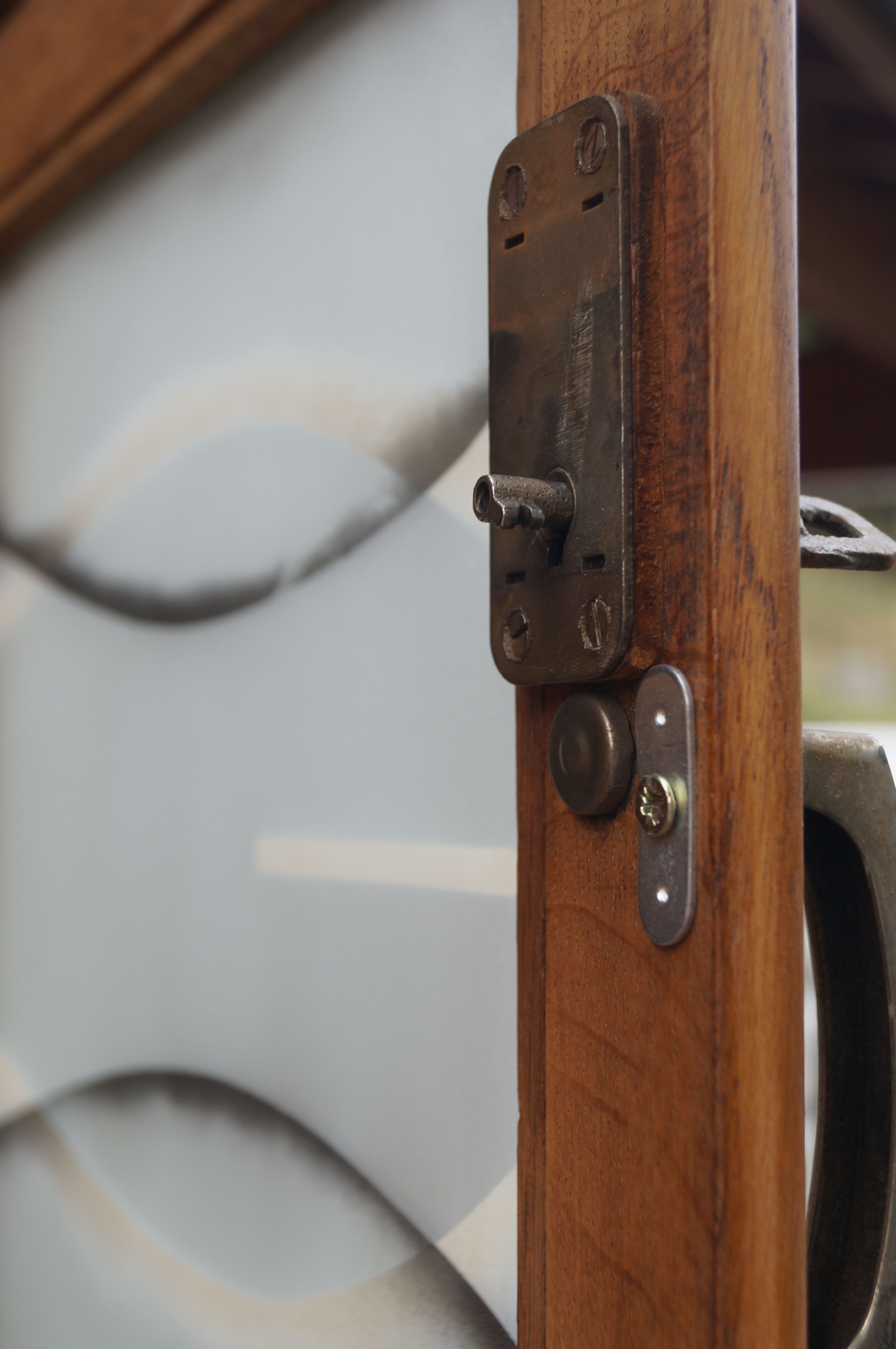 Mado sideboard in sanded solid wood