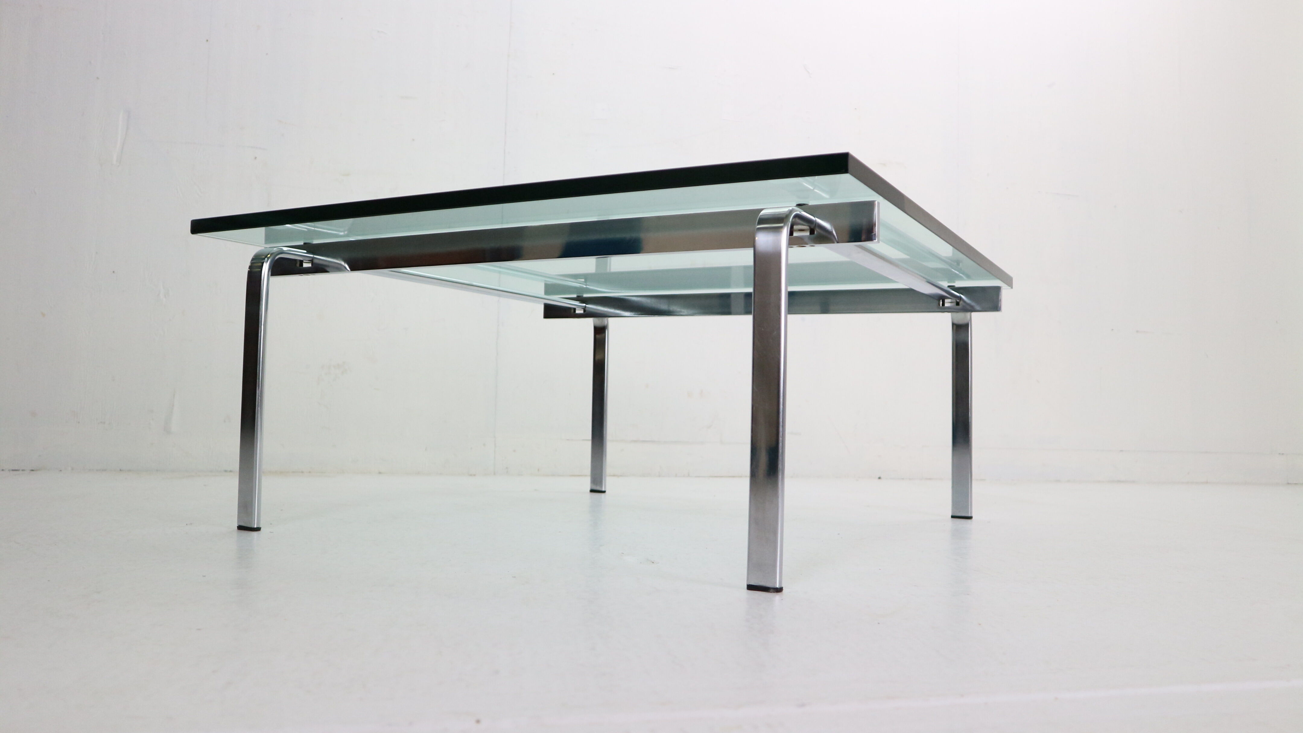 Preben Fabricius& Jørgen Kastholm "FK90" Coffee Table, Kill International, 1970s